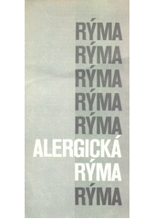 Alergická rýma  (odkaz v elektronickém katalogu)