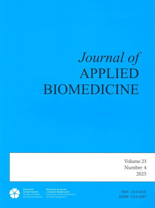 Journal of applied biomedicine