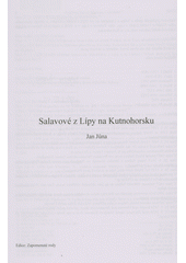 Salavové z Lípy na Kutnohorsku  (odkaz v elektronickém katalogu)