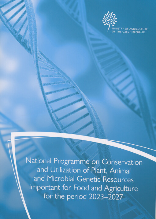 National programme on conservation and utilization of plant, animal and microbial genetic resources important for food and agriculture for the period 2023-2027
