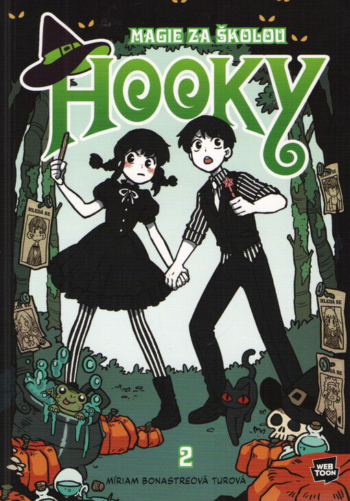 Hooky : magie za školou. 2