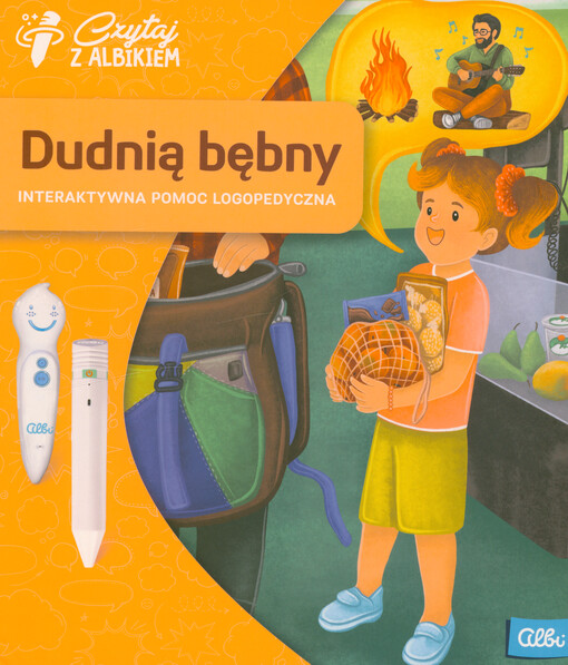 Dudnią bębny : interaktywna pomoc logopedyczna
