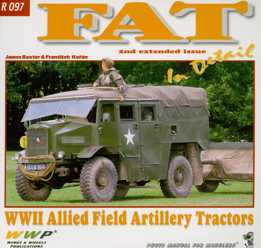 Field artillery tractors in detail : CMP Chevrolet & Ford and Morris C8 quad : photo manual for modelers