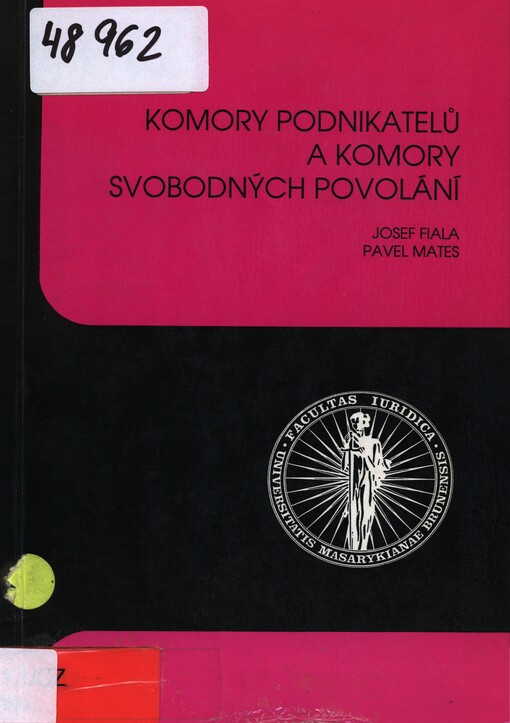 Komory podnikatelů a komory svobodných povolání