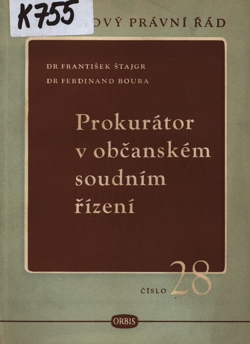 Prokurátor v občanském soudním řízení