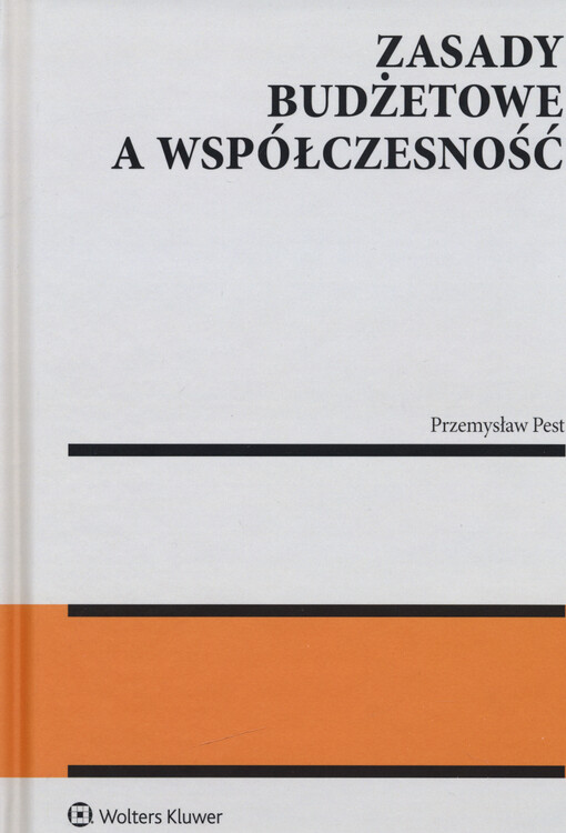 Zasady budżetowe a współczesność