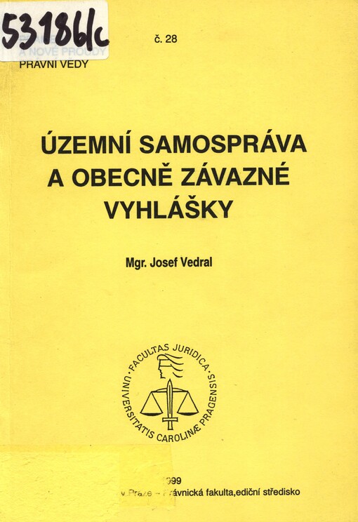 Územní samospráva a obecně závazné vyhlášky