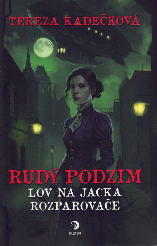Rudý podzim : lov na Jacka Rozparovače