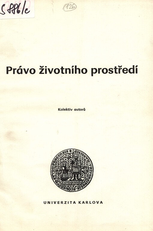 Právo životního prostředí