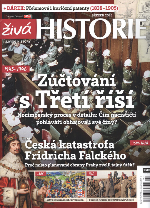 Živá historie : historický magazín