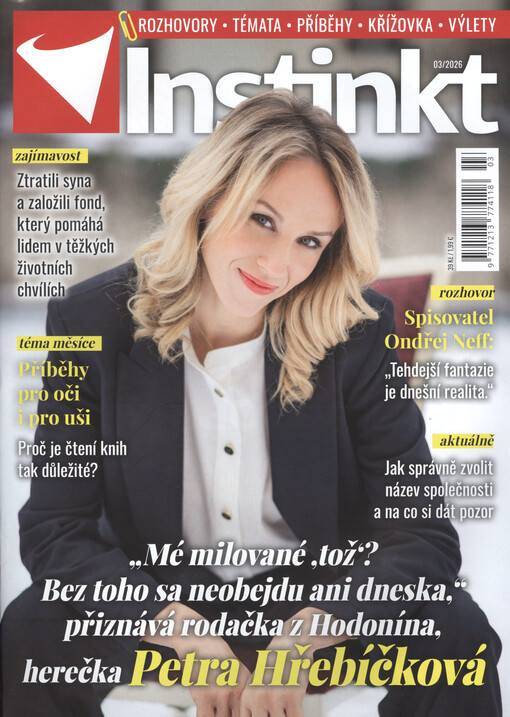 Instinkt : společenský magazín