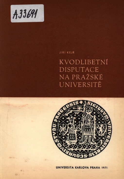 Kvodlibetní disputace na pražské universitě