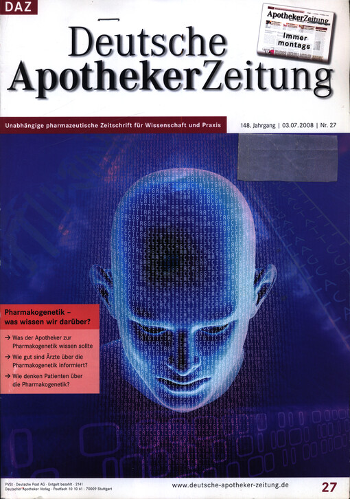 Deutsche Apotheker-Zeitung