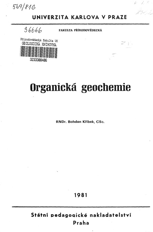 Organická geochemie