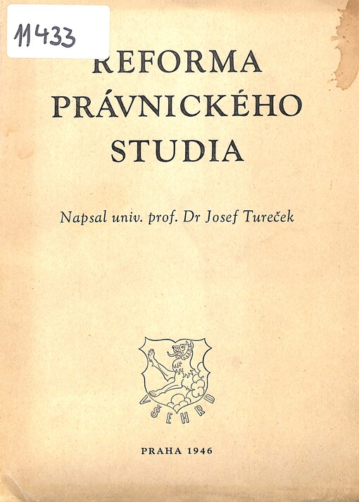 Reforma právnického studia