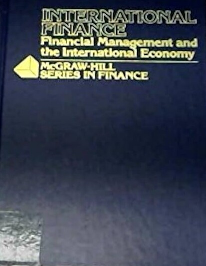 International Finance (McGraw-Hill series in finance)