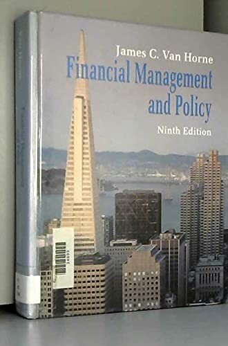 Financial Management and Policy