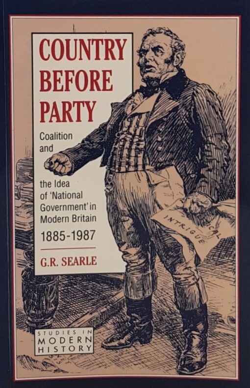 Country before party :coalition and the idea of 