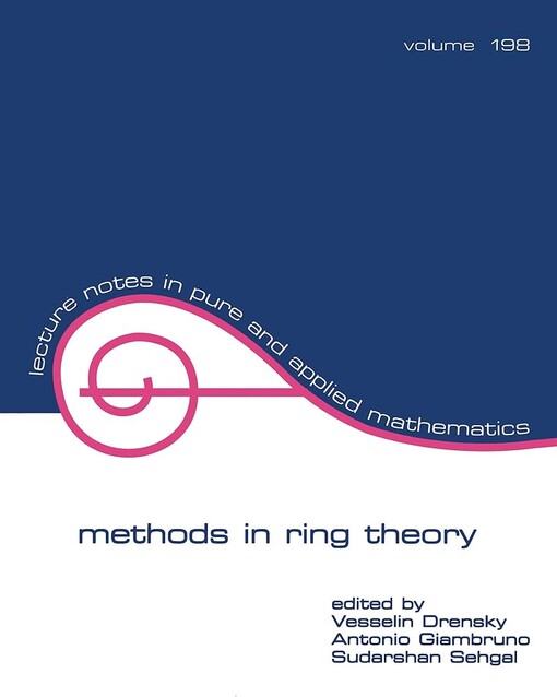 Methods in ring theory