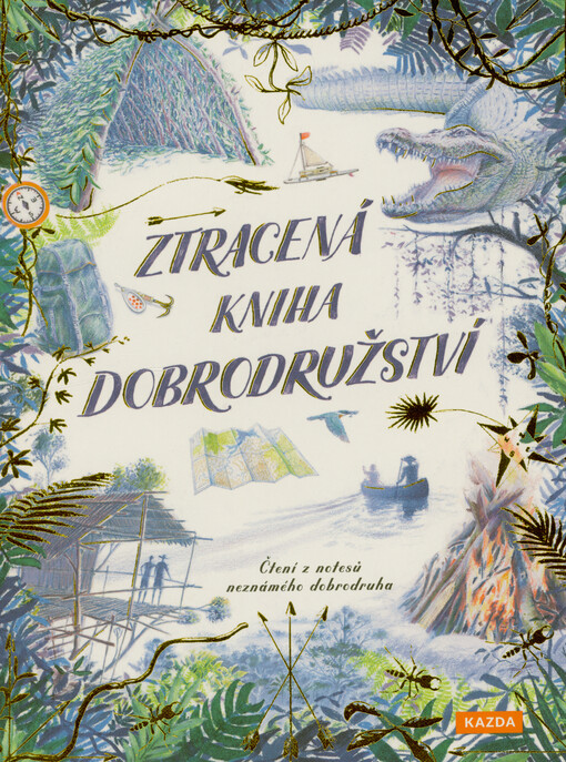 Ztracená kniha dobrodružství