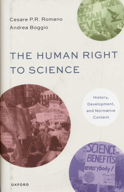 The Human right to science : history, development, and normative content