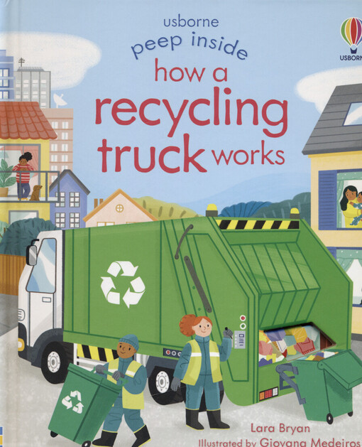 How a recycling truck works