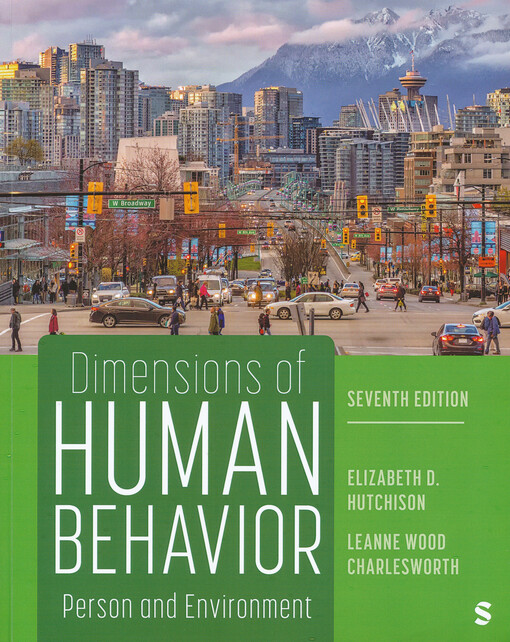Dimensions of human behavior : person and environment