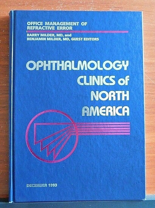 Ophthalmology