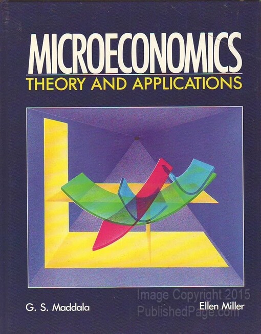 Microeconomics :theory and applications