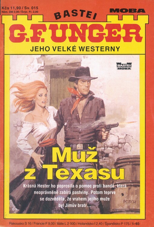 Muž z Texasu