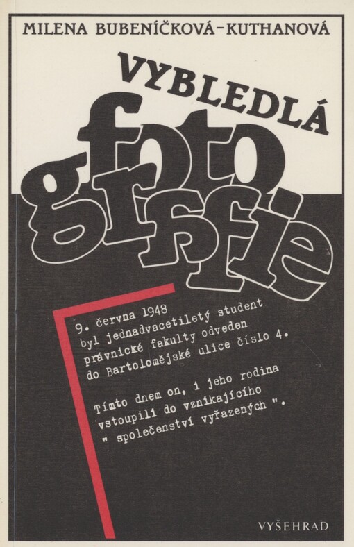 Vybledlá fotografie
