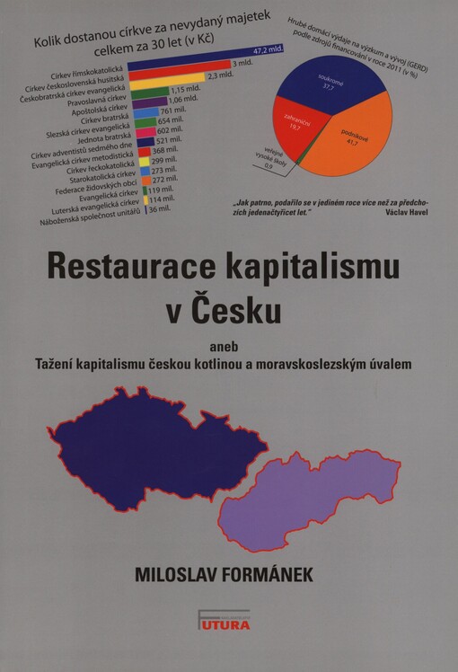 Restaurace kapitalismu v Česku, aneb, Tažení kapitalismu českou kotlinou a moravskoslezským úvalem
