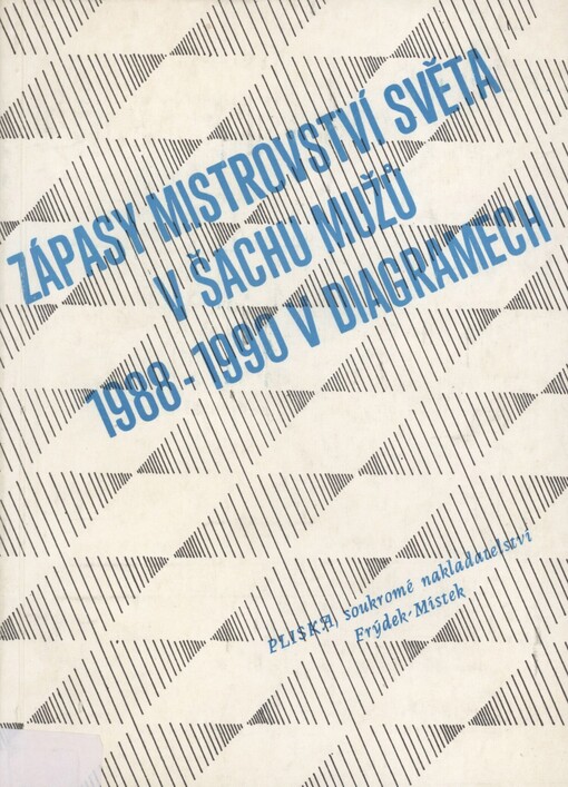 Zápasy mistrovství světa v šachu mužů 1988-1990 v diagramech