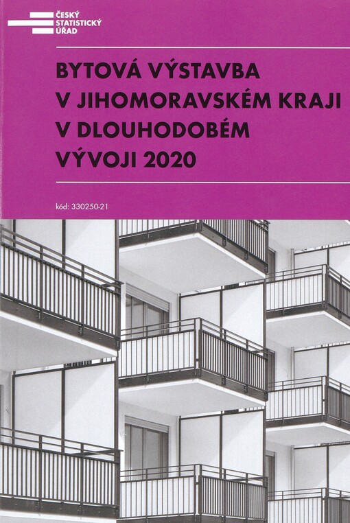 Bytová výstavba v Jihomoravském kraji v dlouhodobém vývoji: 2020