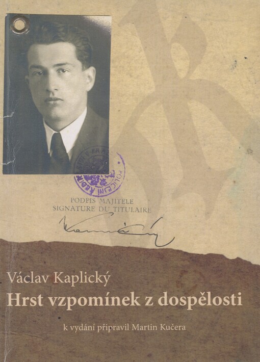 Hrst vzpomínek z dospělosti