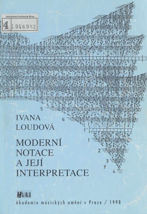 Moderní notace a její interpretace