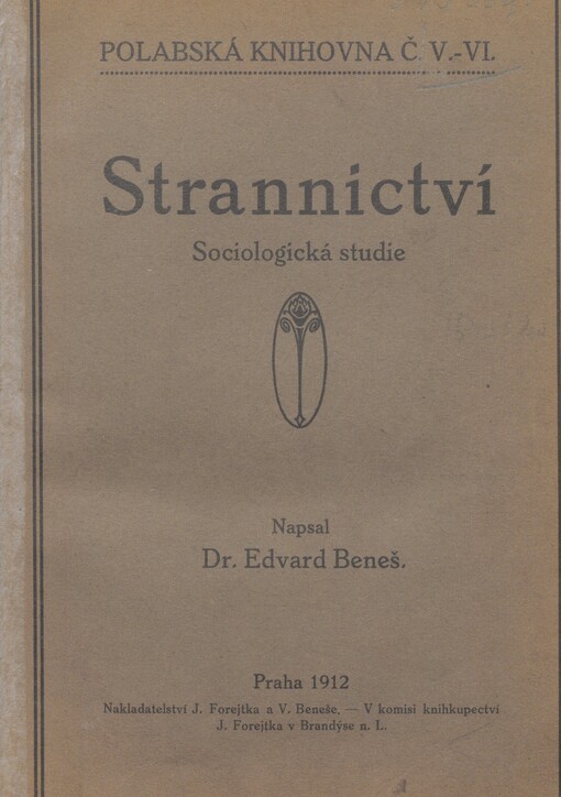 Strannictví: sociologická studie