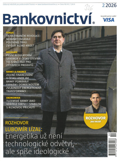 Bankovnictví : odborný časopis