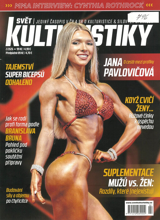 Svět kulturistiky : měsíčník pro kulturistiku