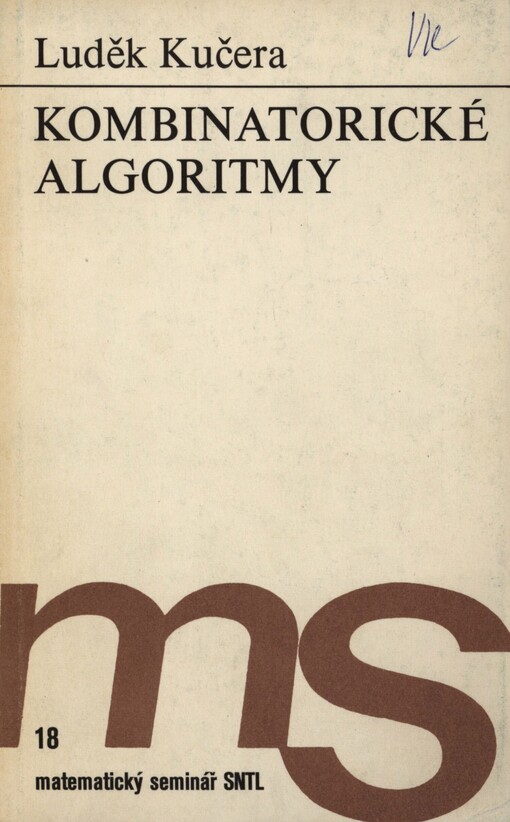 Kombinatorické algoritmy