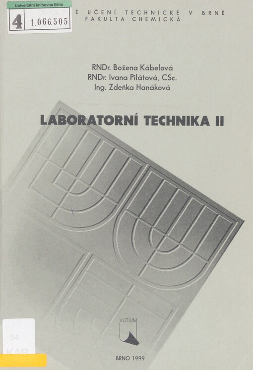 Laboratorní technika II