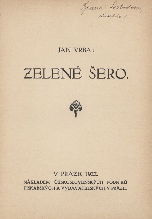 Zelené šero