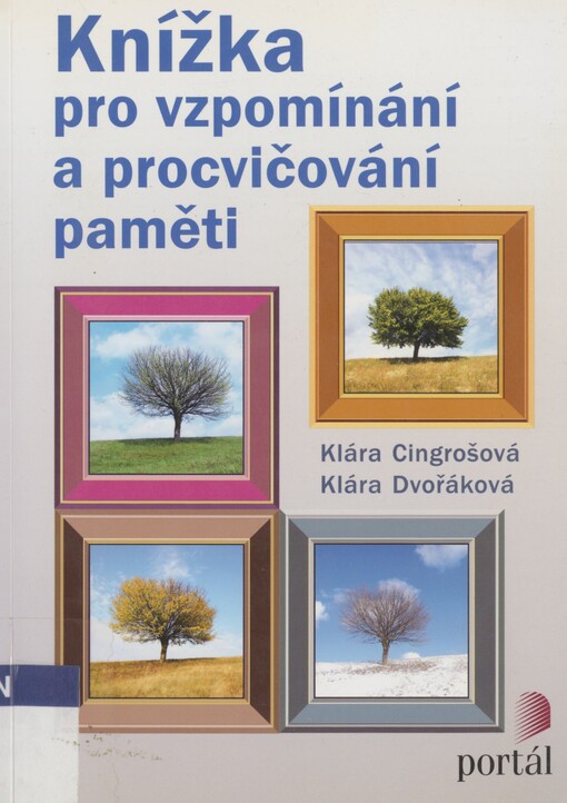 Knížka pro vzpomínání a procvičování paměti