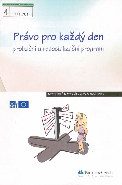 Právo pro každý den :probační a resocializační program : metodické materiály a pracovní listy