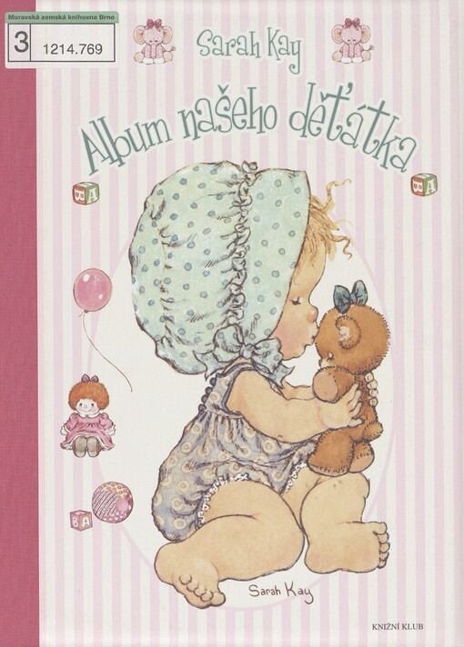 Album našeho děťátka