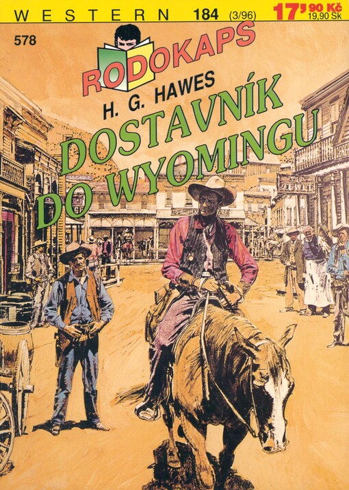 Dostavník do Wyomingu