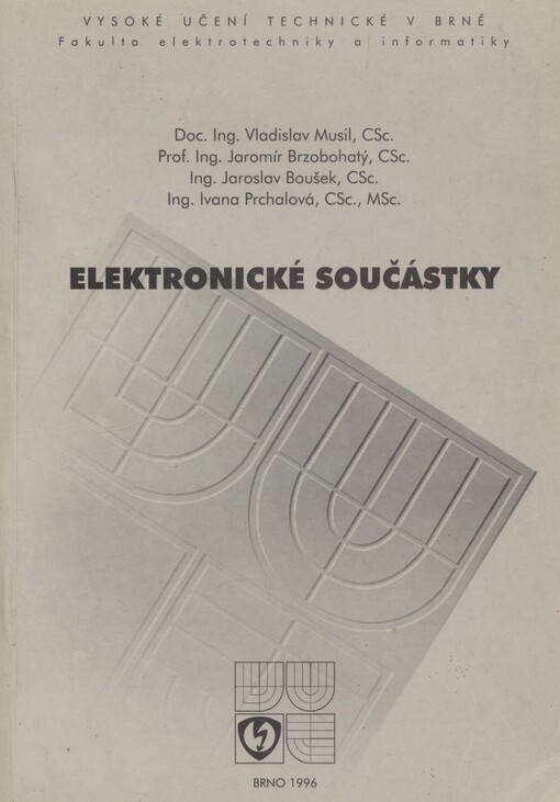 Elektronické součástky