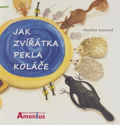 Jak zvířátka pekla koláče