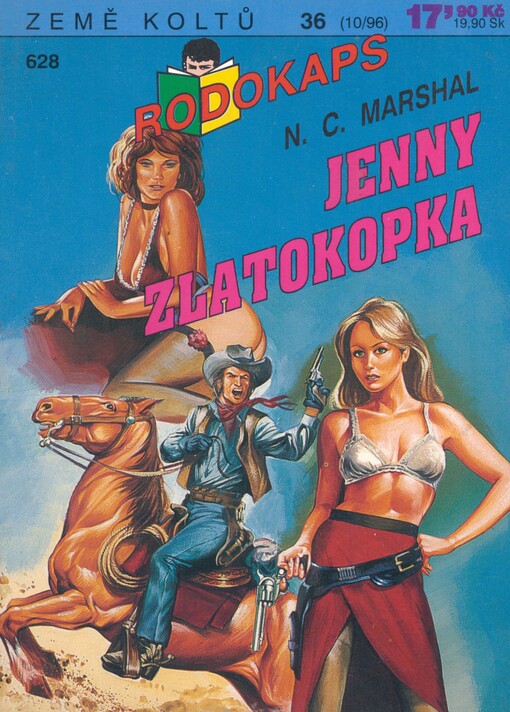 Jenny zlatokopka