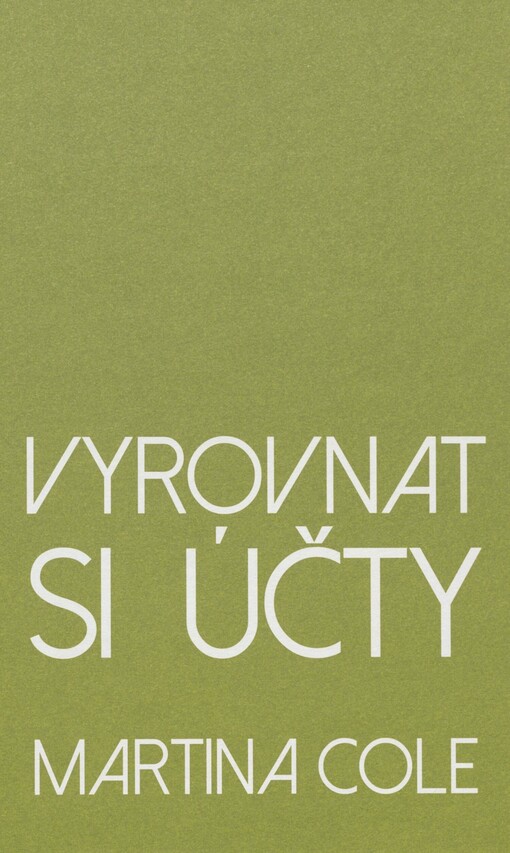 Vyrovnat si účty